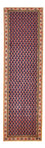 Alfombra de pasillo Alfombra persa - Mir - 202 x 60 cm - terracota