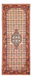 Alfombra de pasillo Alfombra persa - Nómada - 205 x 80 cm - rojo claro
