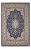 Alfombra Persa - Isfahan - Prima - 226 x 149 cm - azul oscuro