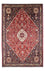 Alfombra Gabbeh - Persa Kashkuli - 247 x 157 cm - rojo oscuro