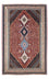 Alfombra Gabbeh - Persa Kashkuli - 225 x 139 cm - rojo oscuro