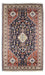 Alfombra Gabbeh - Persa Kashkuli - 250 x 152 cm - azul oscuro