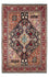 Alfombra Gabbeh - Persa Kashkuli - 213 x 141 cm - azul oscuro