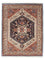 Alfombra Gabbeh - Persa Kashkuli - 180 x 145 cm - azul oscuro
