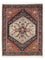 Alfombra Gabbeh - Persa Kashkuli - 180 x 140 cm - azul oscuro