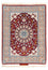 Alfombra Persa - Isfahan - Prima - 119 x 84 cm - rojo oscuro