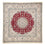 Alfombra Persa - Nain - Prima cuadrado - 205 x 202 cm - beige