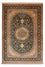 Alfombra de seda - Seda china - 183 x 122 cm - rojo oscuro