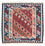 Alfombra Kelim - Oriental cuadrado - 103 x 100 cm - multicolor