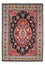 Alfombra Gabbeh - Persa Kashkuli - 249 x 174 cm - azul oscuro