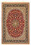 Alfombra Persa - Isfahan - Prima - 357 x 249 cm - rojo oscuro