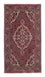 Alfombra de pasillo Alfombra persa - Bidjar - 192 x 103 cm - rojo claro