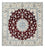 Alfombra Persa - Nain - Real cuadrado - 156 x 145 cm - rojo oscuro