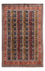 Alfombra Gabbeh - Persa Kashkuli - 295 x 197 cm - rojo claro