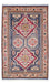 Alfombra Gabbeh - Persa Kashkuli - 230 x 148 cm - azul oscuro