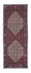 Alfombra de pasillo Alfombra persa - Bidjar - 215 x 80 cm - azul