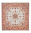 Alfombra Persa - Tabriz - Real cuadrado - 300 x 298 cm - beige