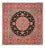 Alfombra Persa - Tabriz - Real cuadrado - 300 x 290 cm - rojo