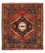 Alfombra Gabbeh - Persa Kashkuli - 200 x 180 cm - rojo oscuro