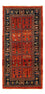Alfombra Gabbeh - Persa Kashkuli - 164 x 81 cm - rojo oscuro