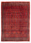 Alfombra Gabbeh - Persa Kashkuli - 345 x 260 cm - rojo oscuro