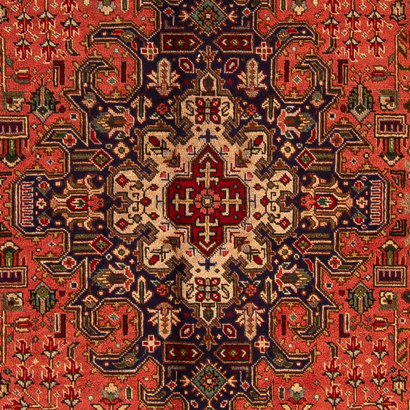 Alfombra persa - Tabriz - 295 x 195 cm - rojo claro