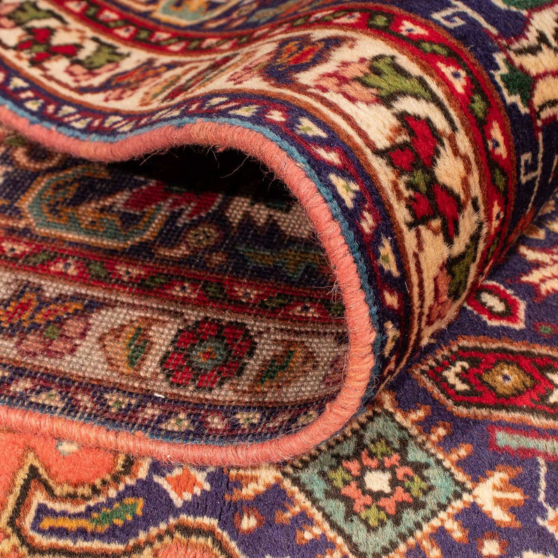 Alfombra persa - Tabriz - 295 x 195 cm - rojo claro