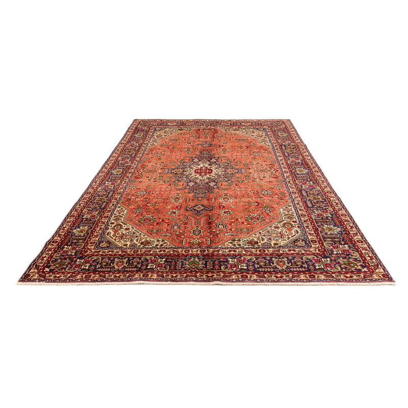 Alfombra persa - Tabriz - 295 x 195 cm - rojo claro
