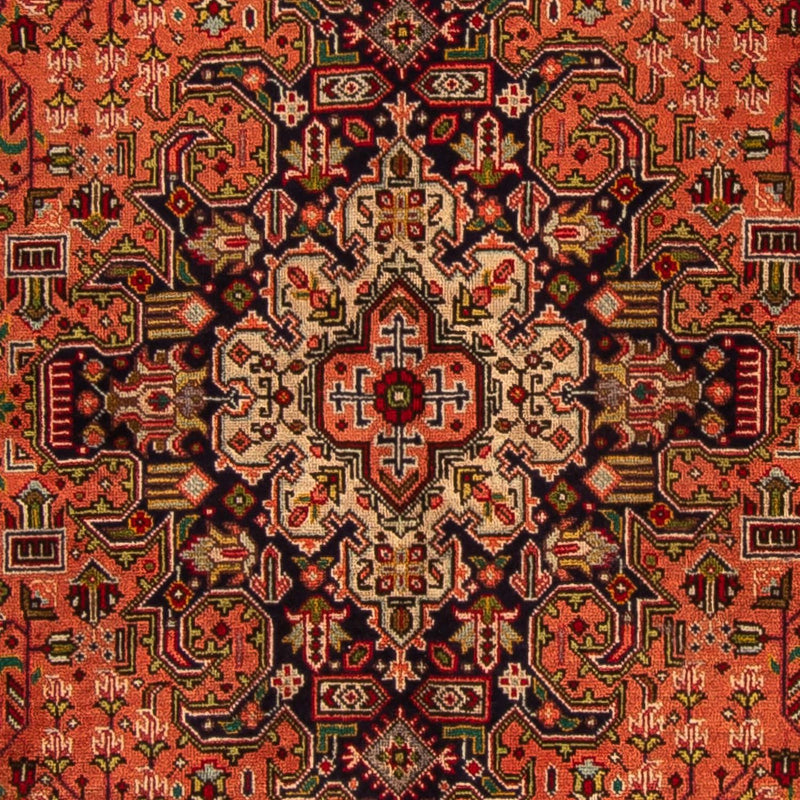 Alfombra persa - Tabriz - 295 x 195 cm - rojo claro