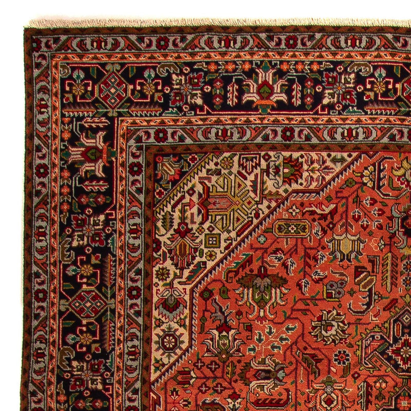 Alfombra persa - Tabriz - 295 x 195 cm - rojo claro