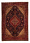 Alfombra persa - Tabriz - 297 x 197 cm - azul oscuro