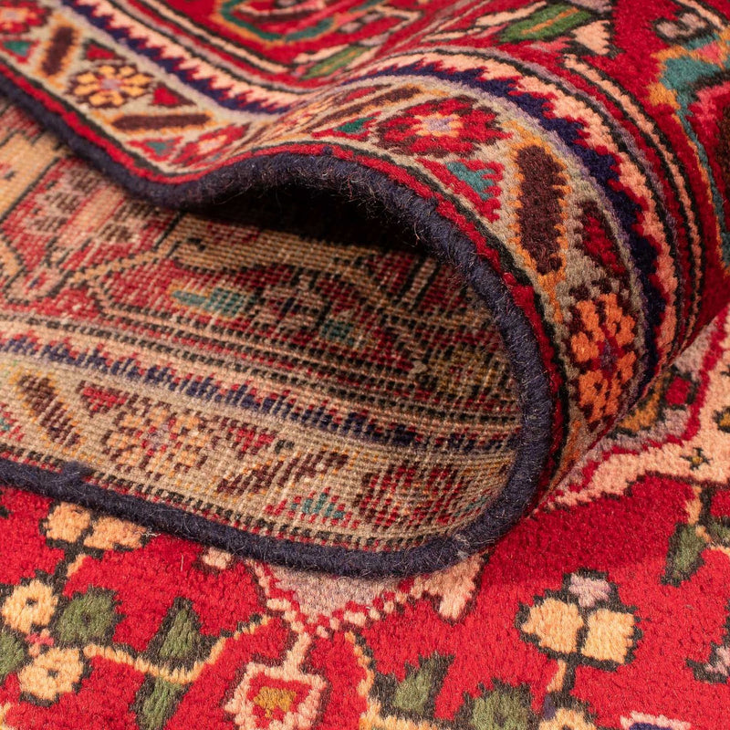 Alfombra persa - Tabriz - 297 x 197 cm - azul oscuro