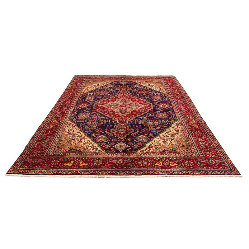 Alfombra persa - Tabriz - 297 x 197 cm - azul oscuro