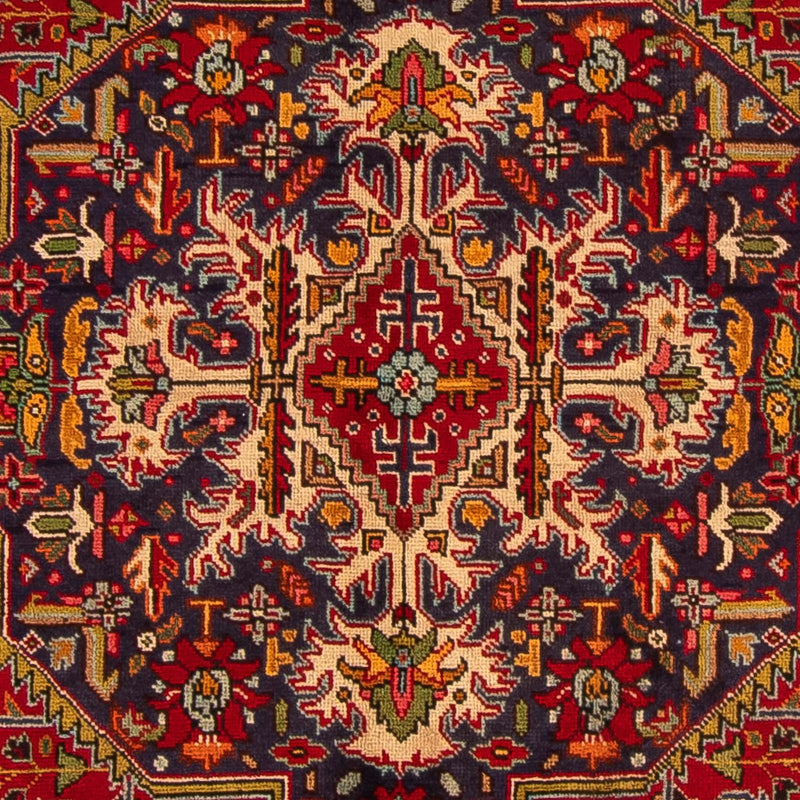 Alfombra persa - Tabriz - 295 x 200 cm - rojo claro