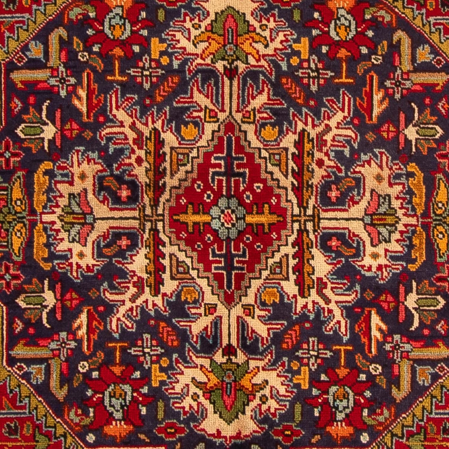 Alfombra persa - Tabriz - 290 x 195 cm - multicolor