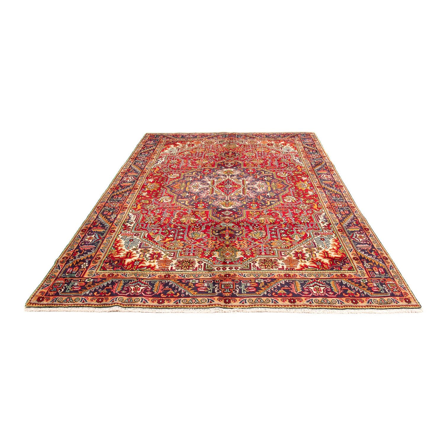 Alfombra persa - Tabriz - 290 x 195 cm - multicolor