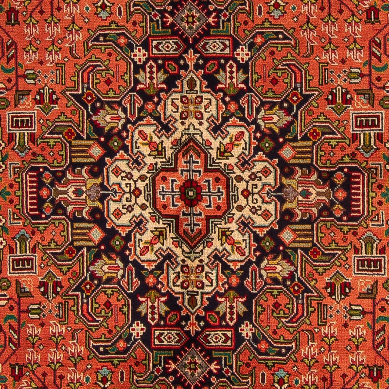 Alfombra persa - Tabriz - 295 x 195 cm - rojo claro