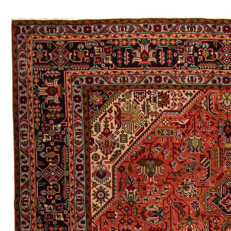 Alfombra persa - Tabriz - 295 x 195 cm - rojo claro