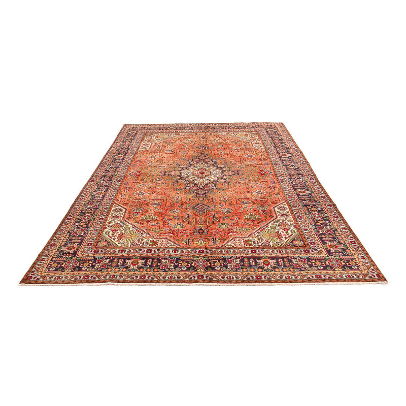Alfombra persa - Tabriz - 295 x 195 cm - rojo claro