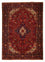 Alfombra persa - Tabriz - 290 x 200 cm - rojo oscuro