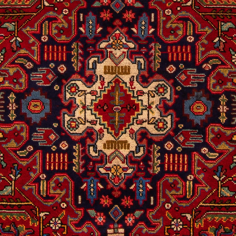 Alfombra persa - Tabriz - 290 x 200 cm - rojo oscuro
