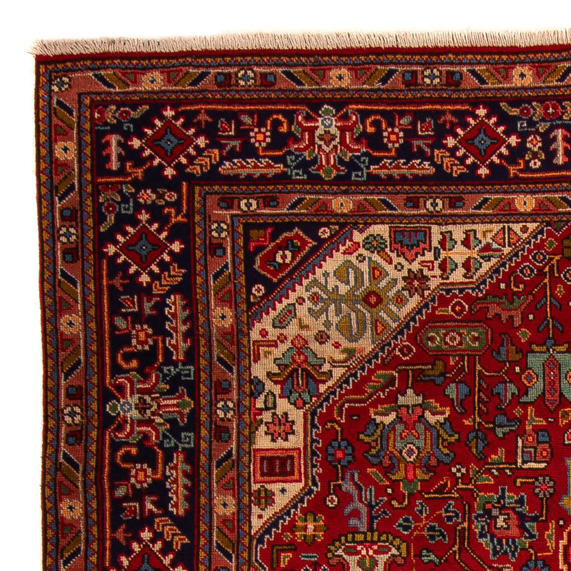 Alfombra persa - Tabriz - 290 x 200 cm - rojo oscuro