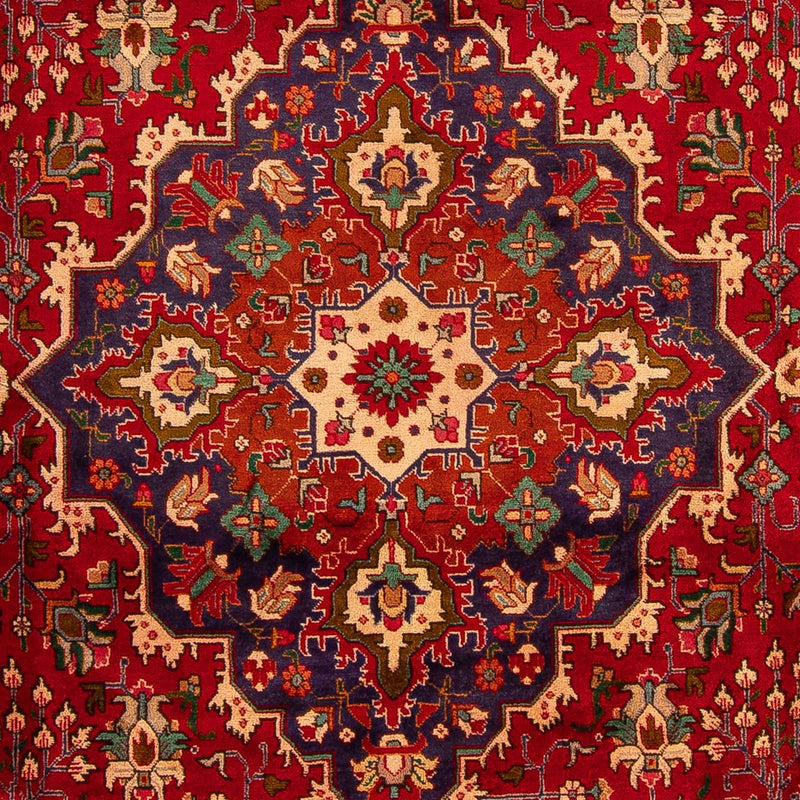 Alfombra persa - Tabriz - 400 x 288 cm - rojo claro