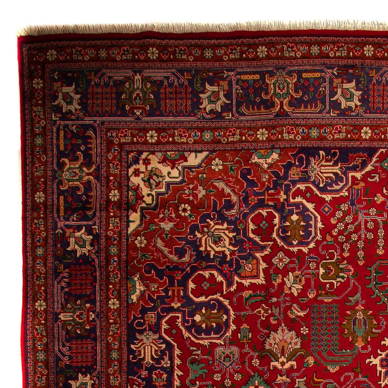 Alfombra persa - Tabriz - 400 x 288 cm - rojo claro