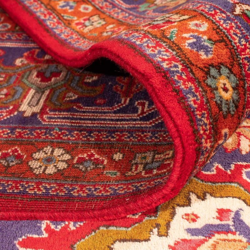 Alfombra persa - Tabriz - 400 x 288 cm - rojo claro