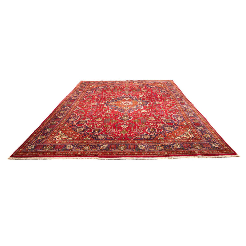 Alfombra persa - Tabriz - 400 x 288 cm - rojo claro