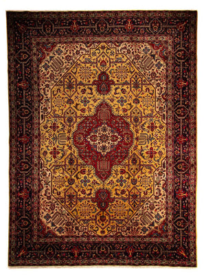 Alfombra persa - Tabriz - 397 x 297 cm - beige