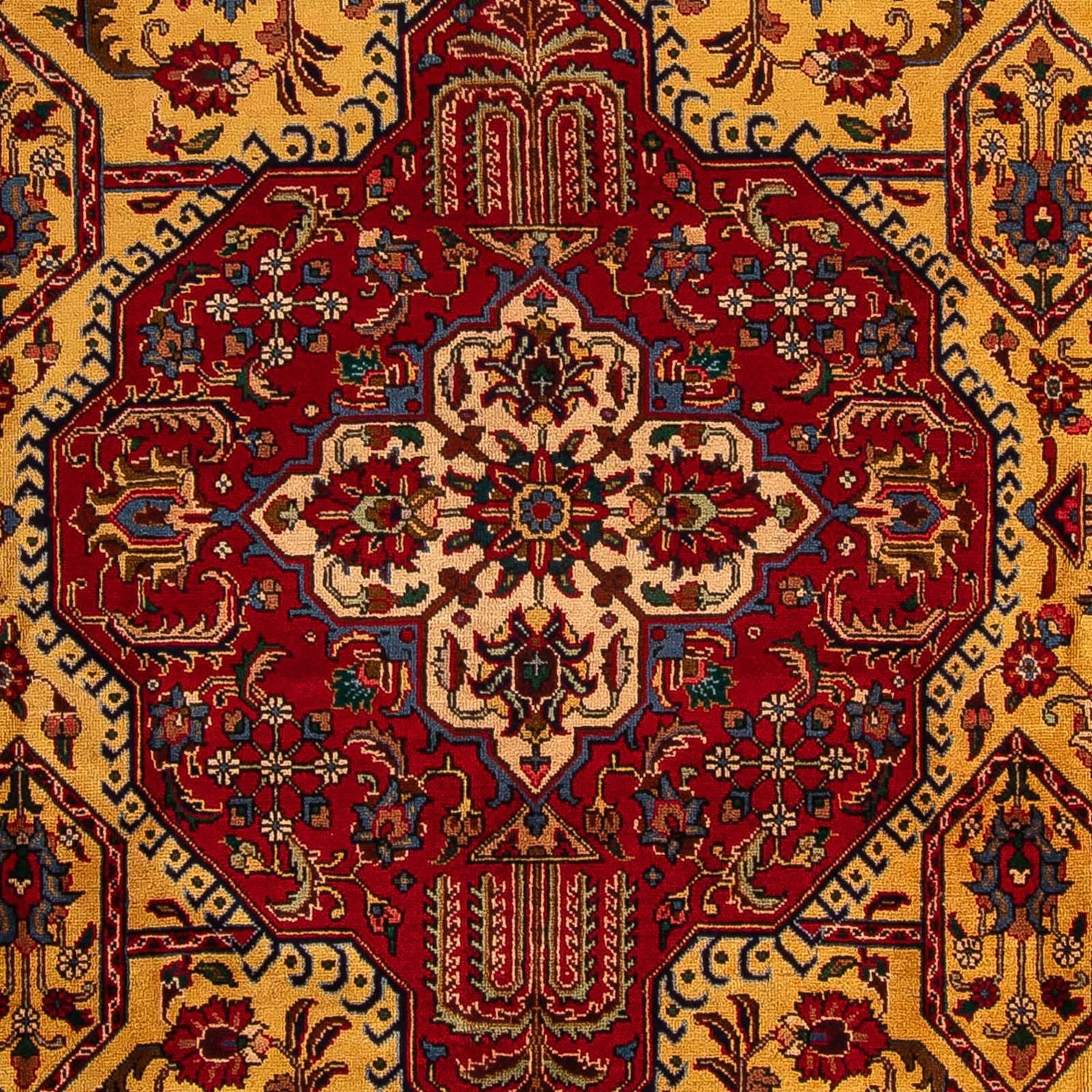 Alfombra persa - Tabriz - 397 x 297 cm - beige