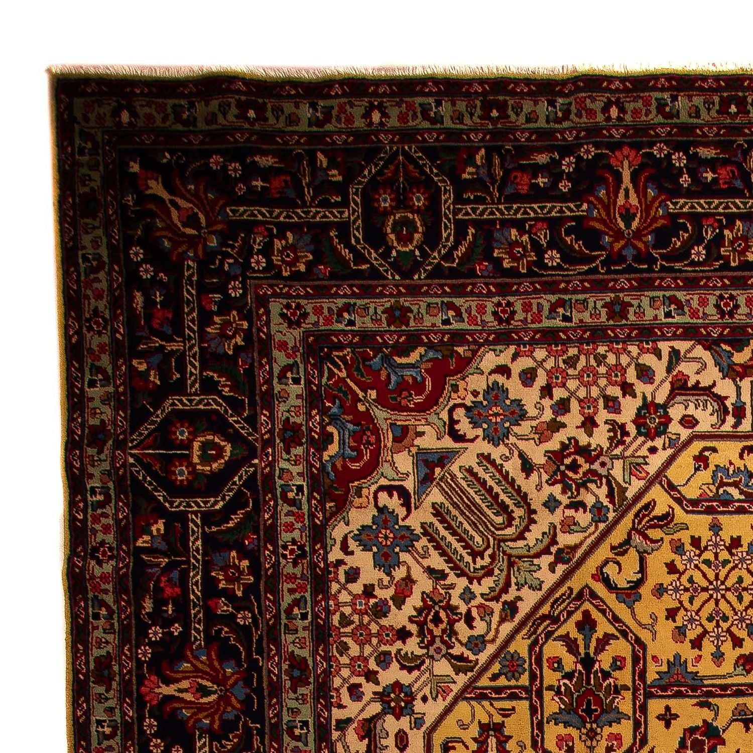 Alfombra persa - Tabriz - 397 x 297 cm - beige