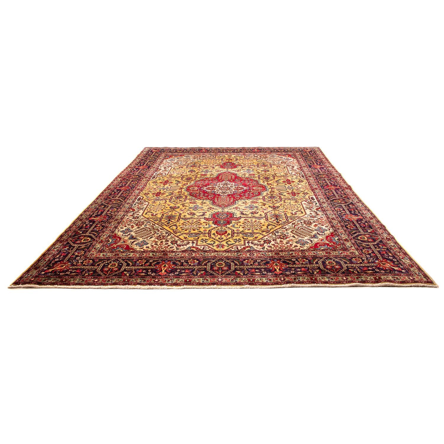 Alfombra persa - Tabriz - 397 x 297 cm - beige